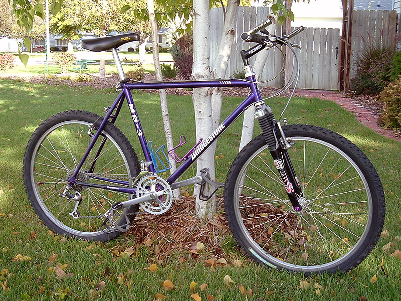 1990 cannondale road bike